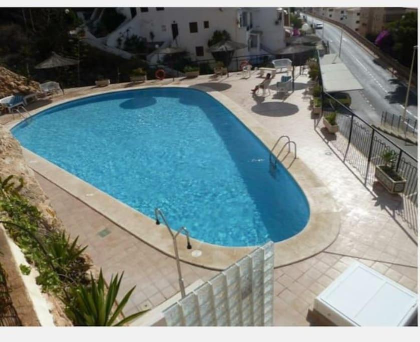 Santa Pola Apartment Bagian luar foto