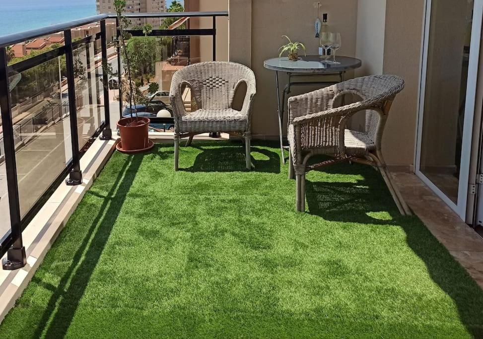 Santa Pola Apartment Bagian luar foto