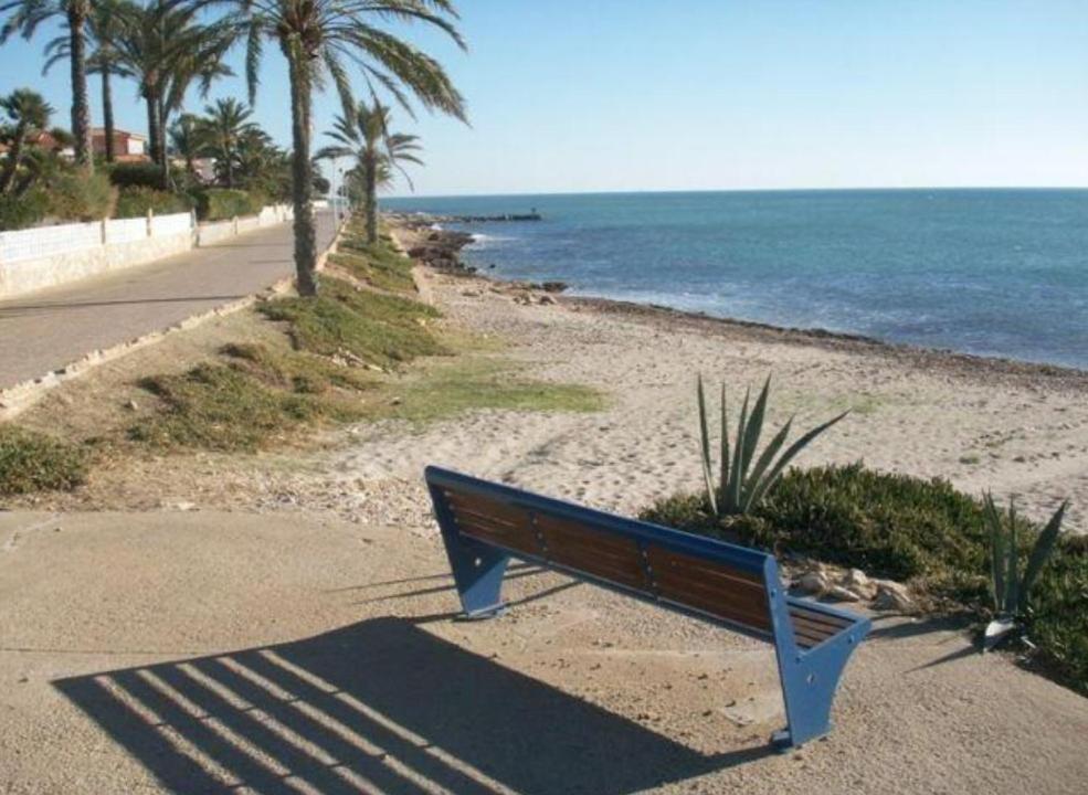Santa Pola Apartment Bagian luar foto