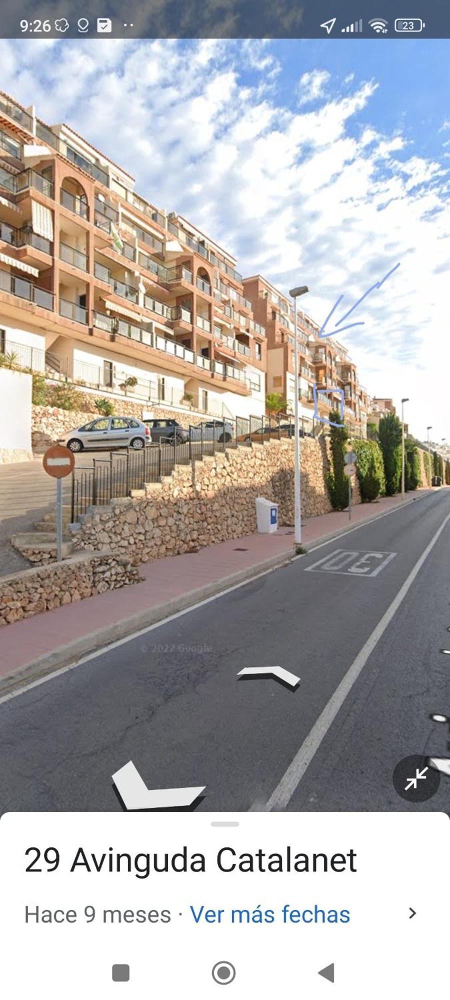 Santa Pola Apartment Bagian luar foto