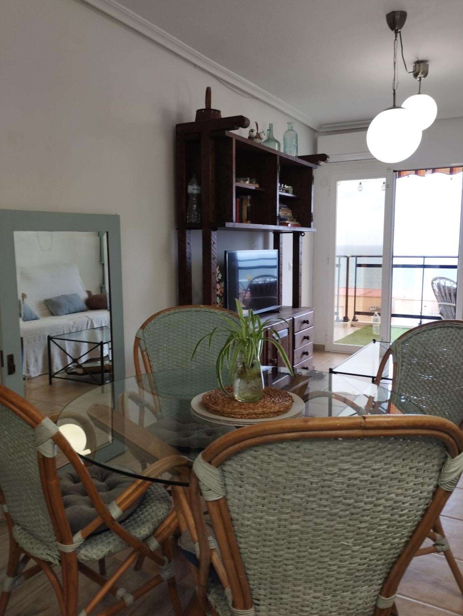 Santa Pola Apartment Bagian luar foto
